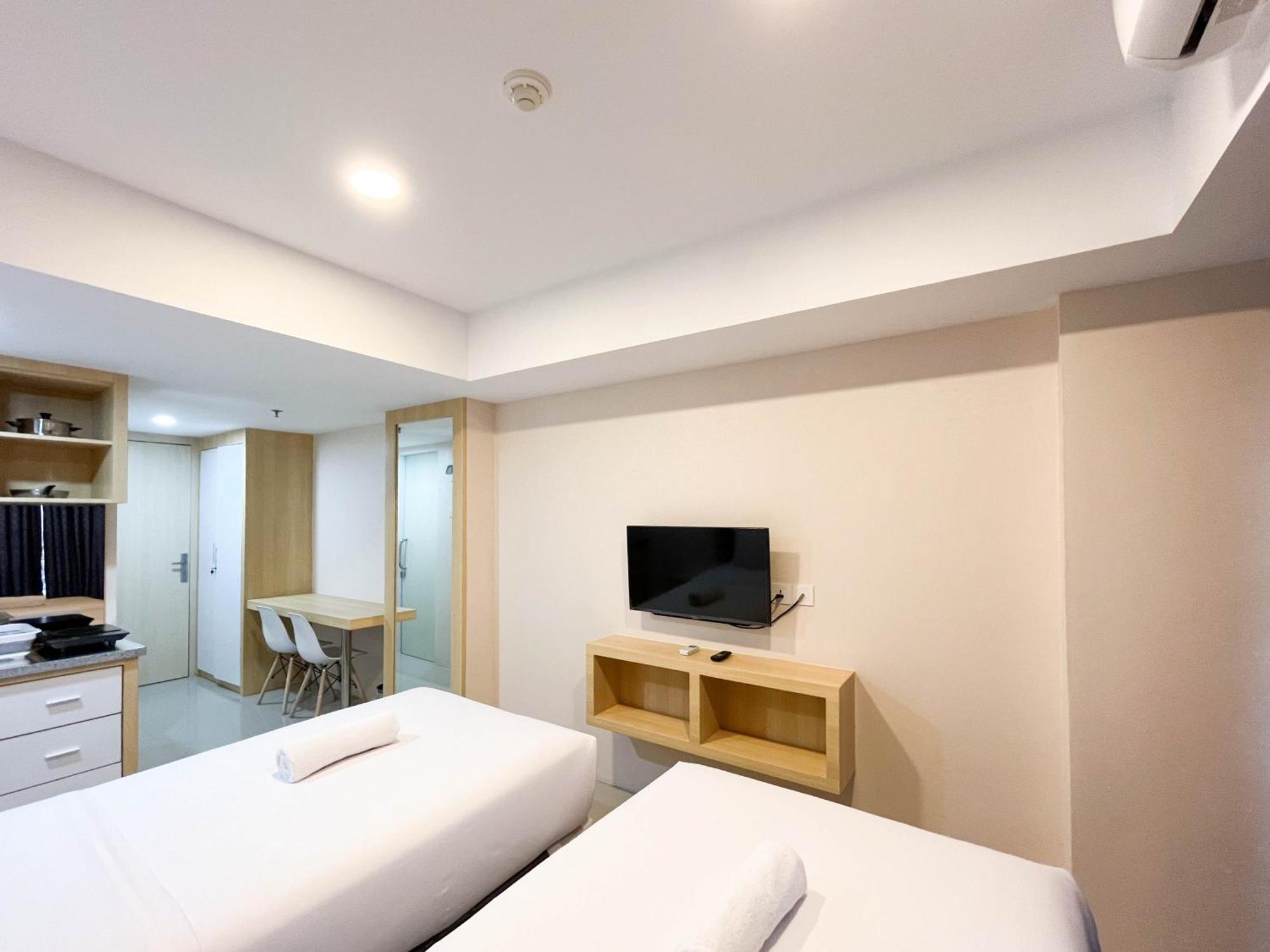 Comfortable And Tidy Studio De Prima Apartment By Travelio Medan Exterior foto